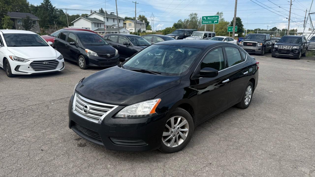 2015 Nissan Sentra SV - Photo #1