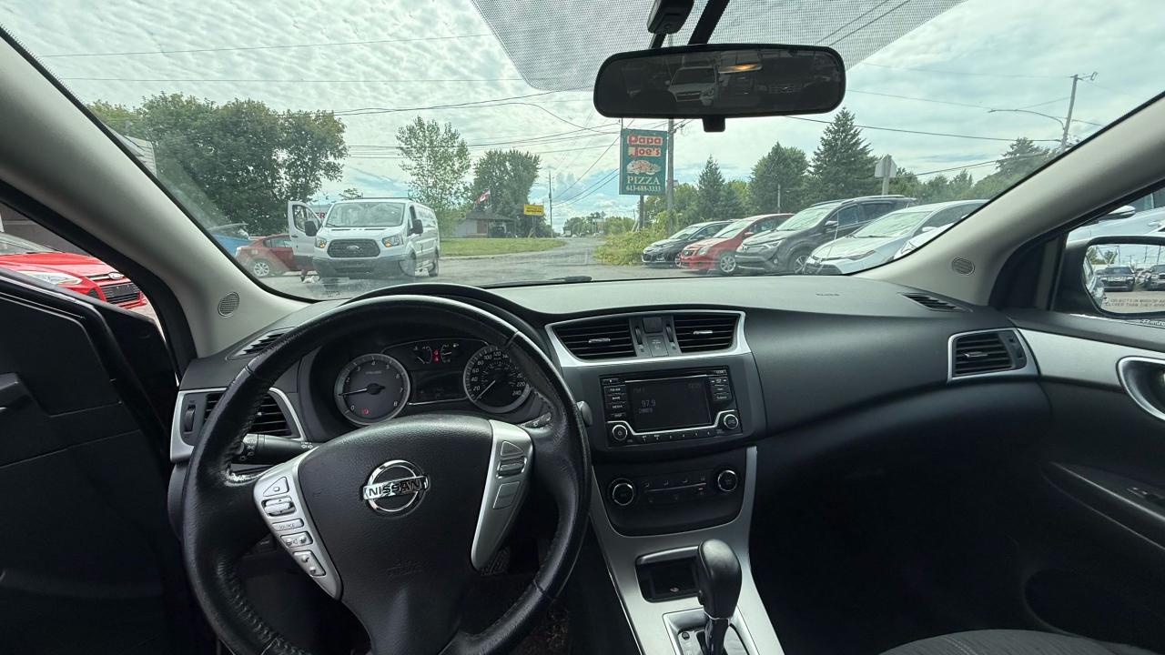 2015 Nissan Sentra SV - Photo #11