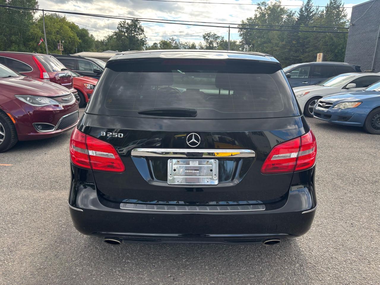 2014 Mercedes-Benz B-Class B 250 Sports Tourer Photo4