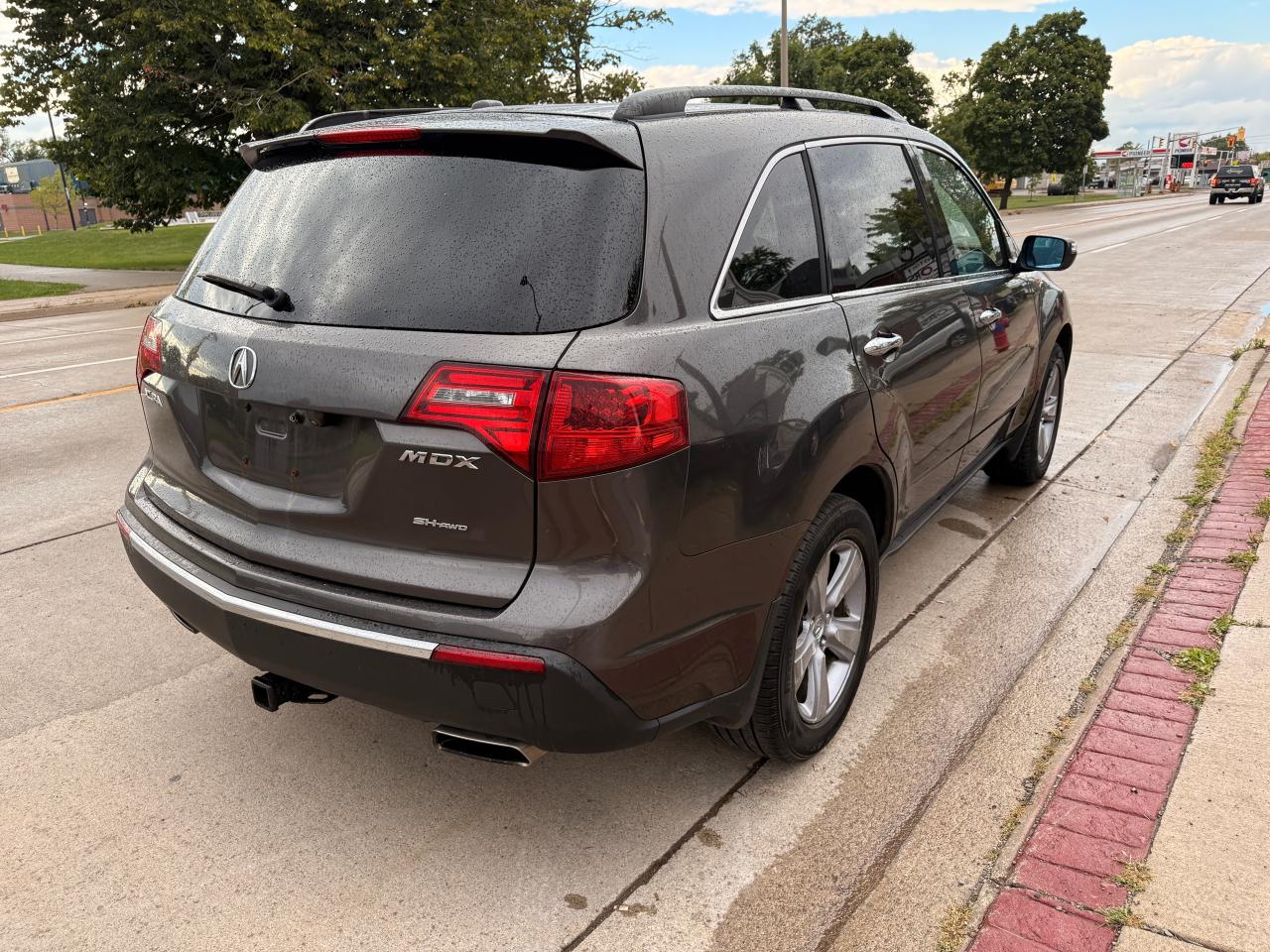 2012 Acura MDX AWD 4dr Tech Pkg - Photo #8
