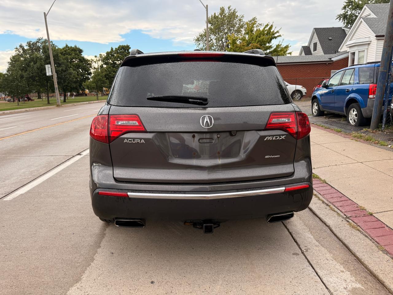 2012 Acura MDX AWD 4dr Tech Pkg - Photo #11