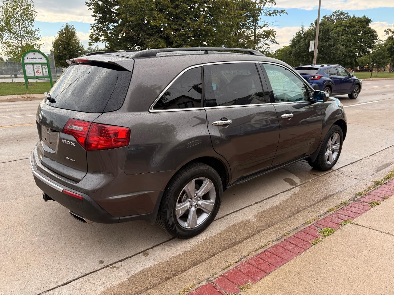 2012 Acura MDX AWD 4dr Tech Pkg - Photo #10
