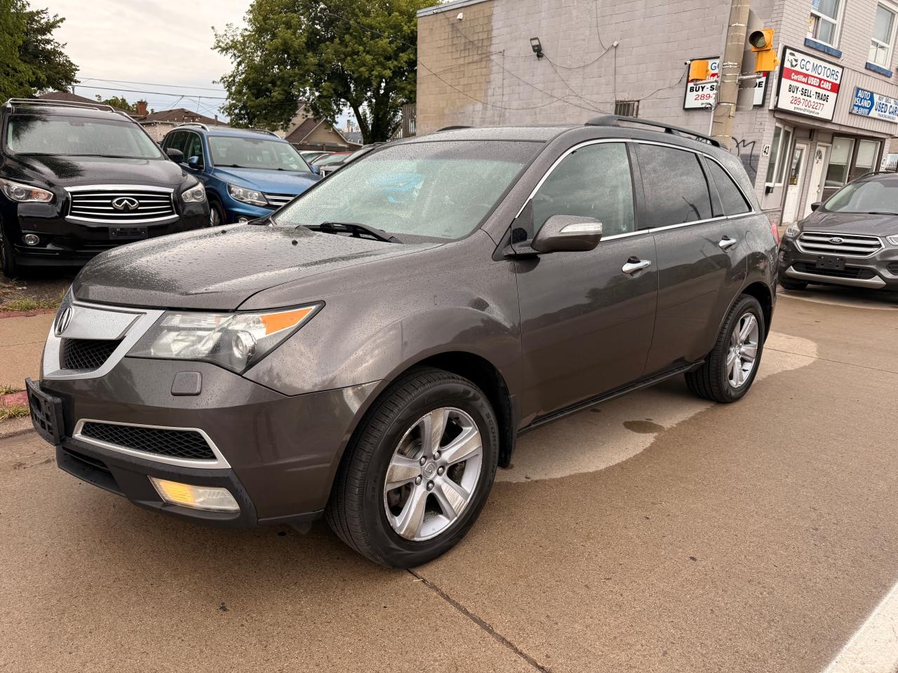 2012 Acura MDX AWD 4dr Tech Pkg Photo2