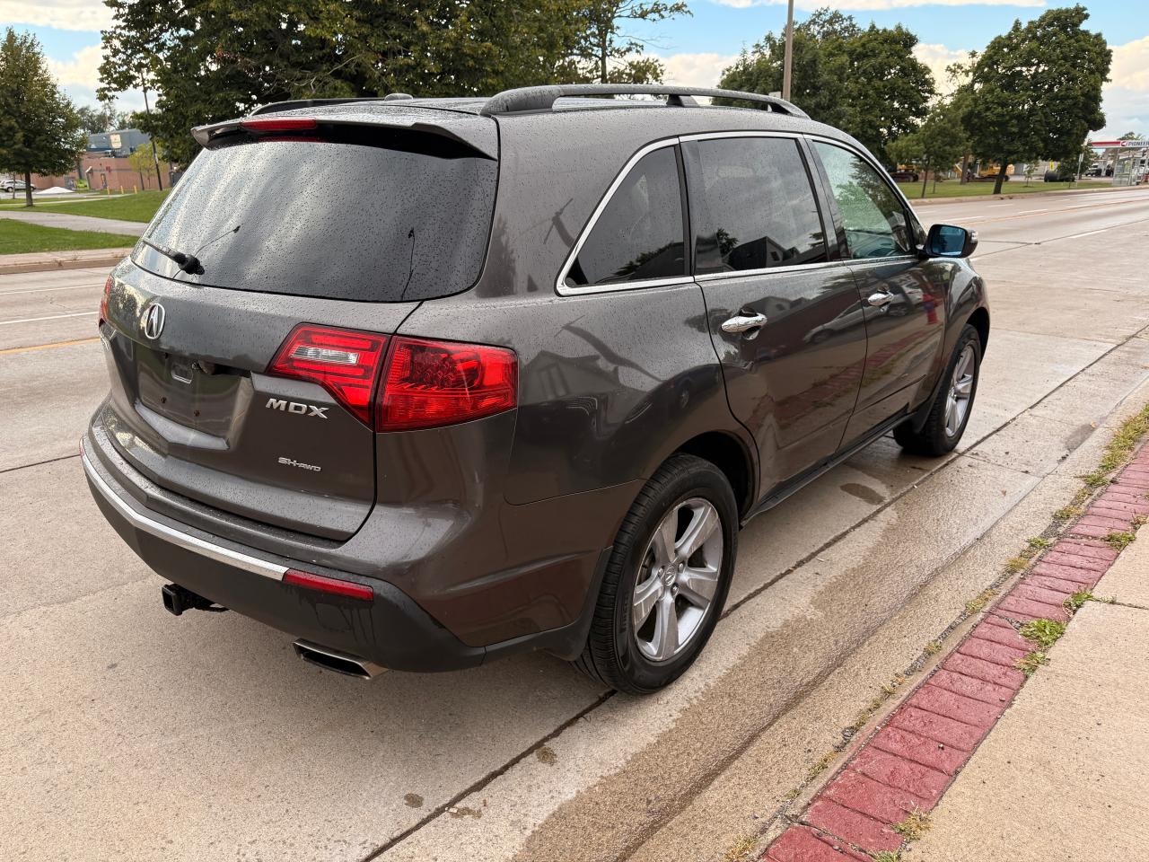 2012 Acura MDX AWD 4dr Tech Pkg - Photo #9