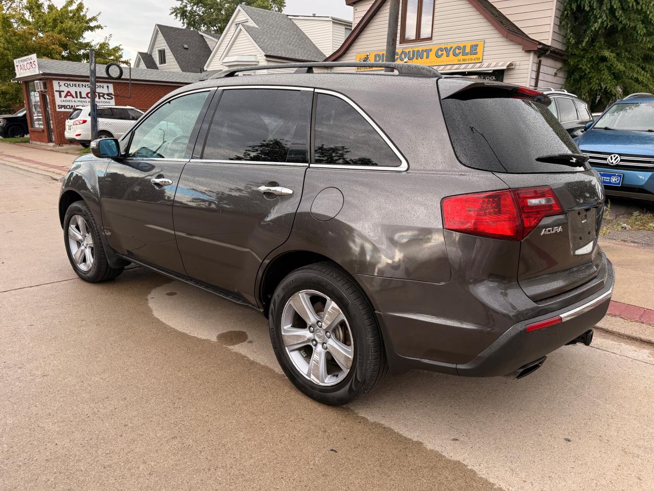 2012 Acura MDX AWD 4dr Tech Pkg - Photo #14