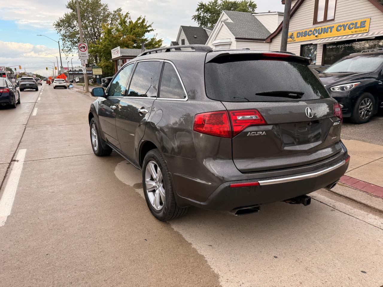 2012 Acura MDX AWD 4dr Tech Pkg - Photo #12