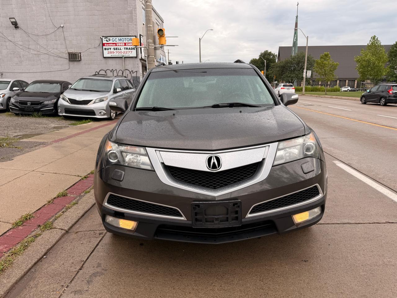 Used 2012 Acura MDX AWD 4dr Tech Pkg for sale in Hamilton, ON