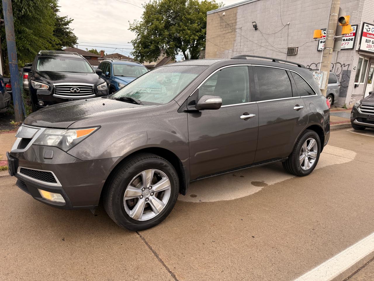 2012 Acura MDX AWD 4dr Tech Pkg Photo3