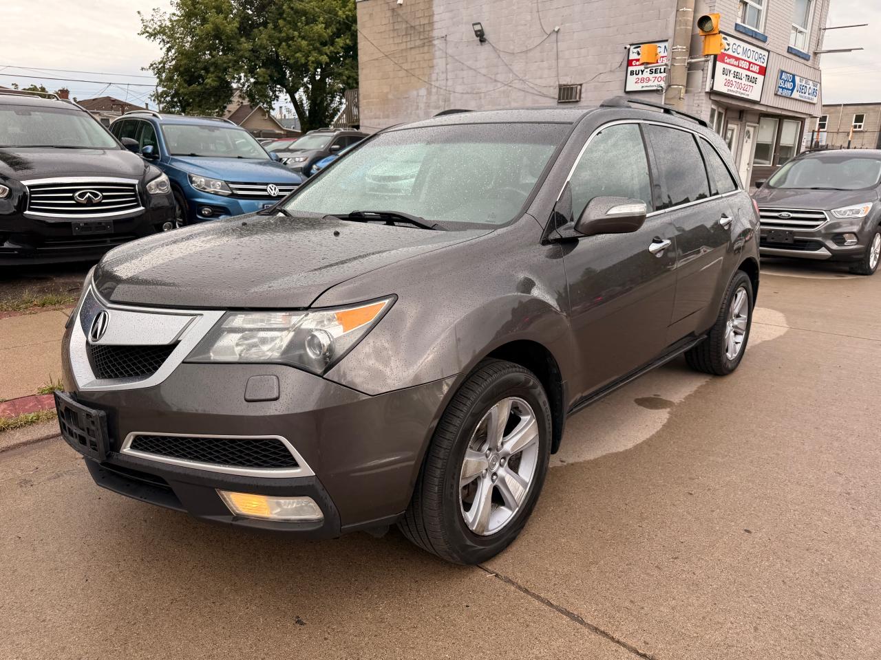 2012 Acura MDX AWD 4dr Tech Pkg - Photo #2