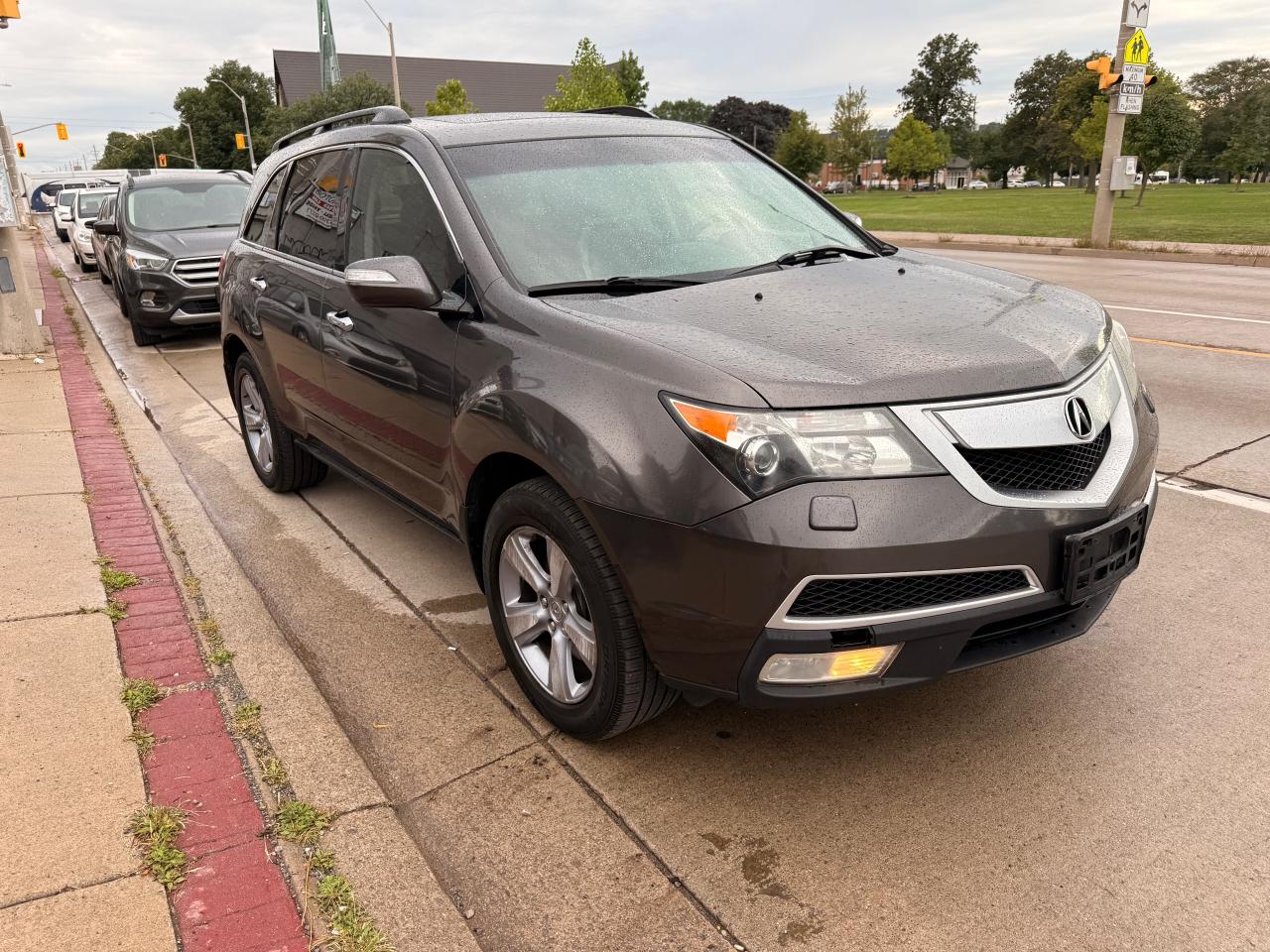 2012 Acura MDX AWD 4dr Tech Pkg Photo4