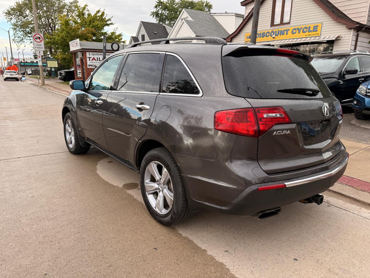 2012 Acura MDX AWD 4dr Tech Pkg - Photo #13