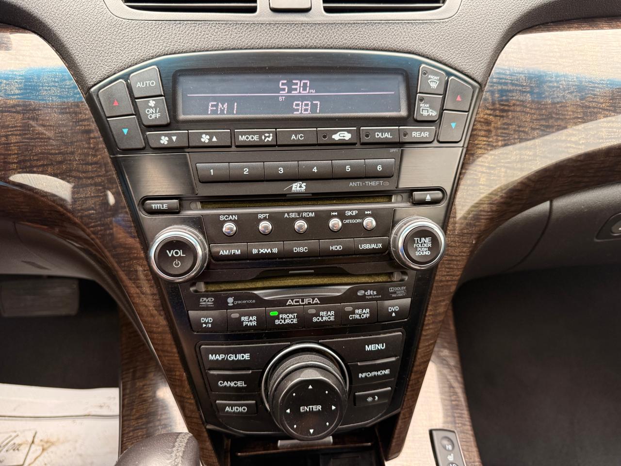 2012 Acura MDX AWD 4dr Tech Pkg - Photo #27