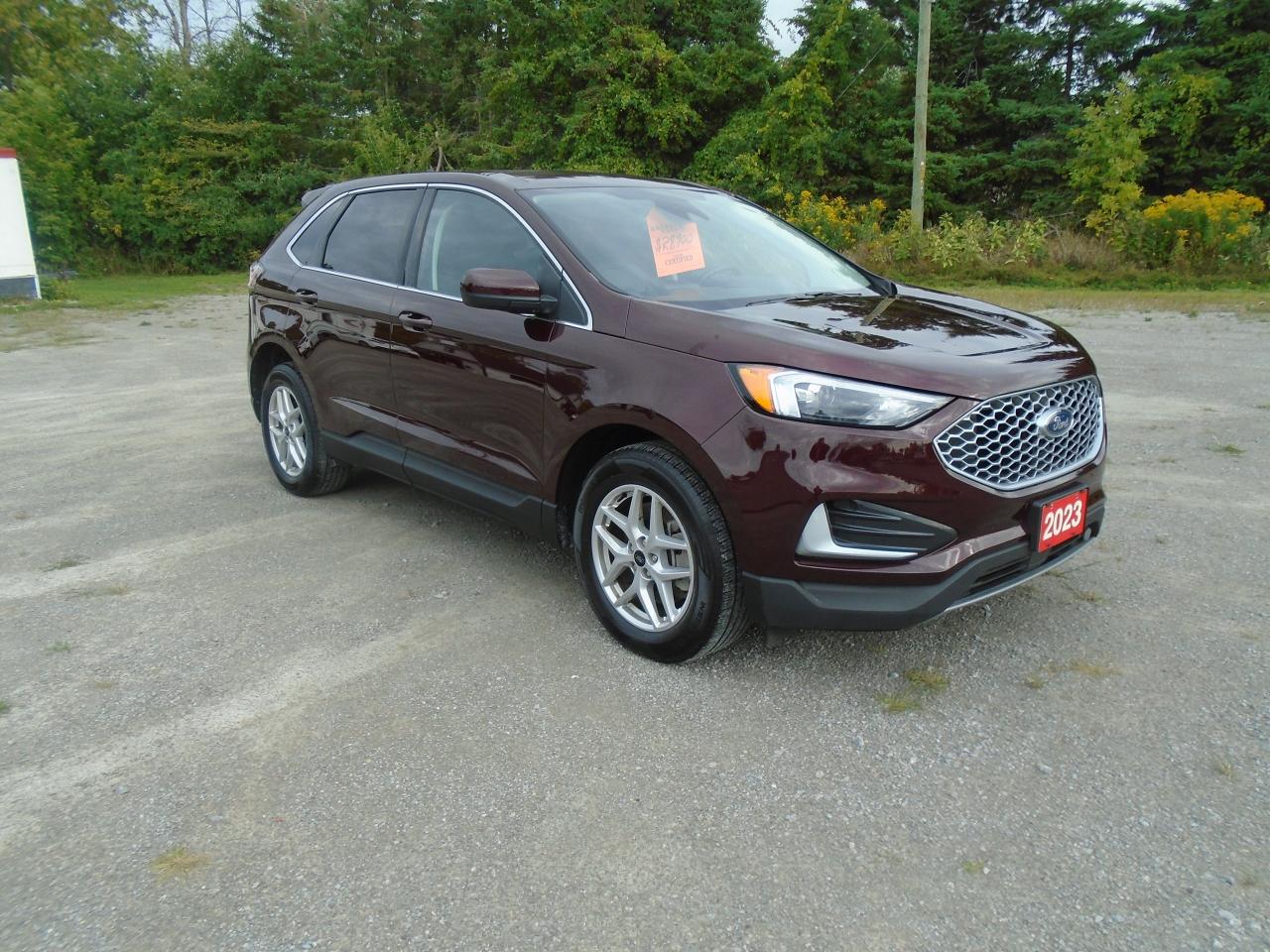 Used 2023 Ford Edge SEL AWD for sale in Beaverton, ON