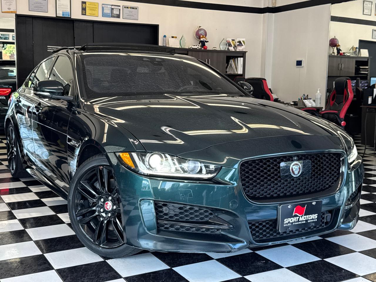 2017 Jaguar XE R-Sport+New Tires+Adaptive Cruise+LKA+CLEAN CARFAX Photo20