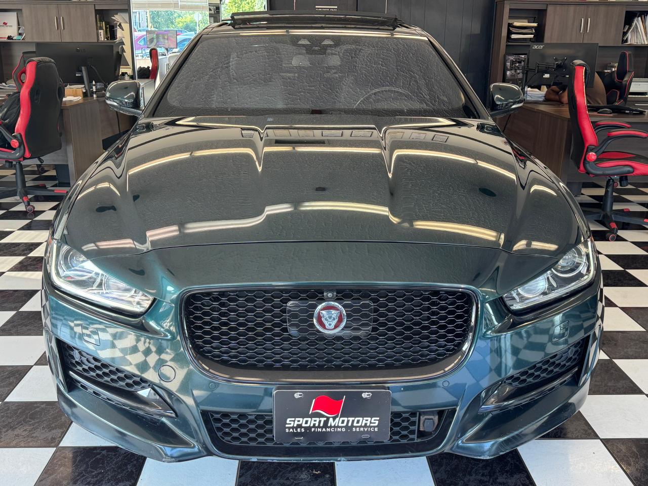 2017 Jaguar XE R-Sport+New Tires+Adaptive Cruise+LKA+CLEAN CARFAX - Photo #13