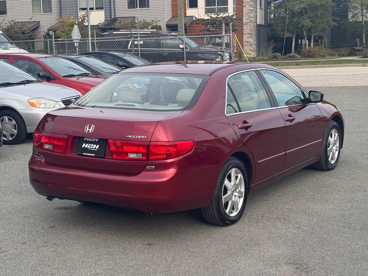 2005 Honda Accord EX FINANCING AVAILABLE Photo5