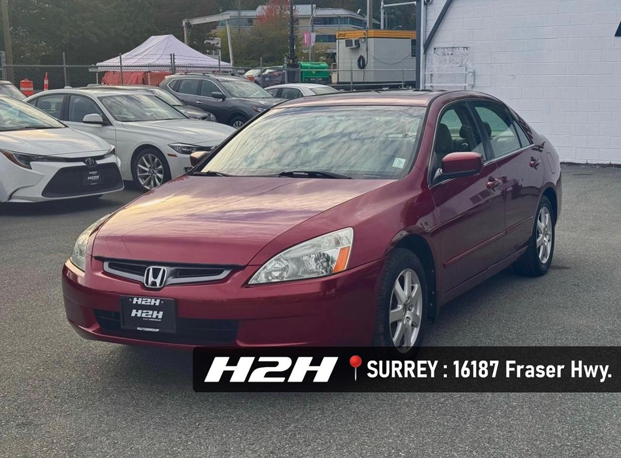2005 Honda Accord EX FINANCING AVAILABLE