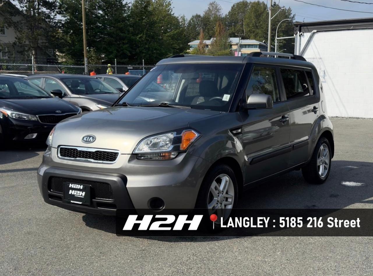 Used 2011 Kia Soul FINANCING AVAILABLE for sale in Langley, BC