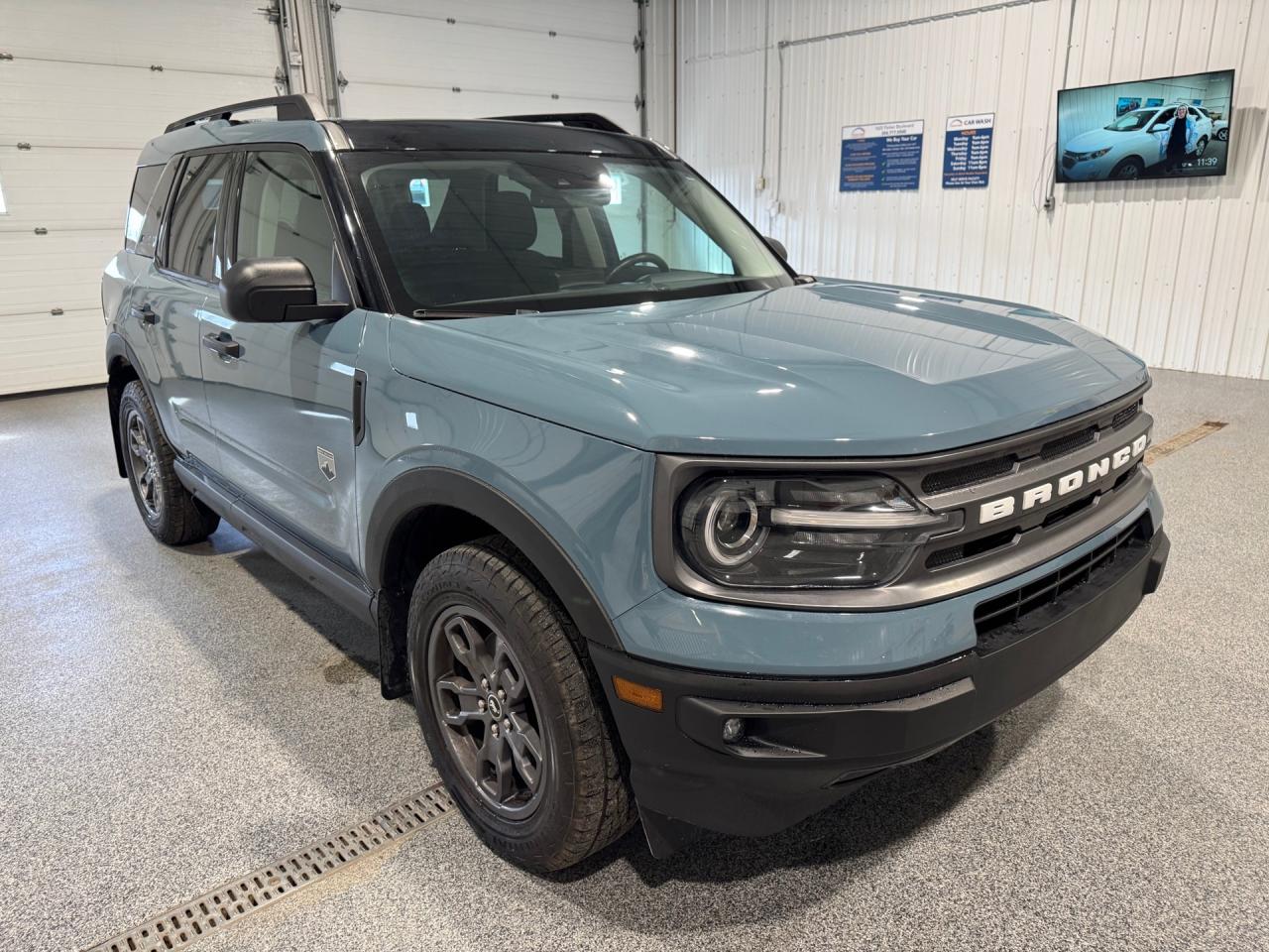 Used 2022 Ford Bronco Sport Big Bend for sale in Brandon, MB