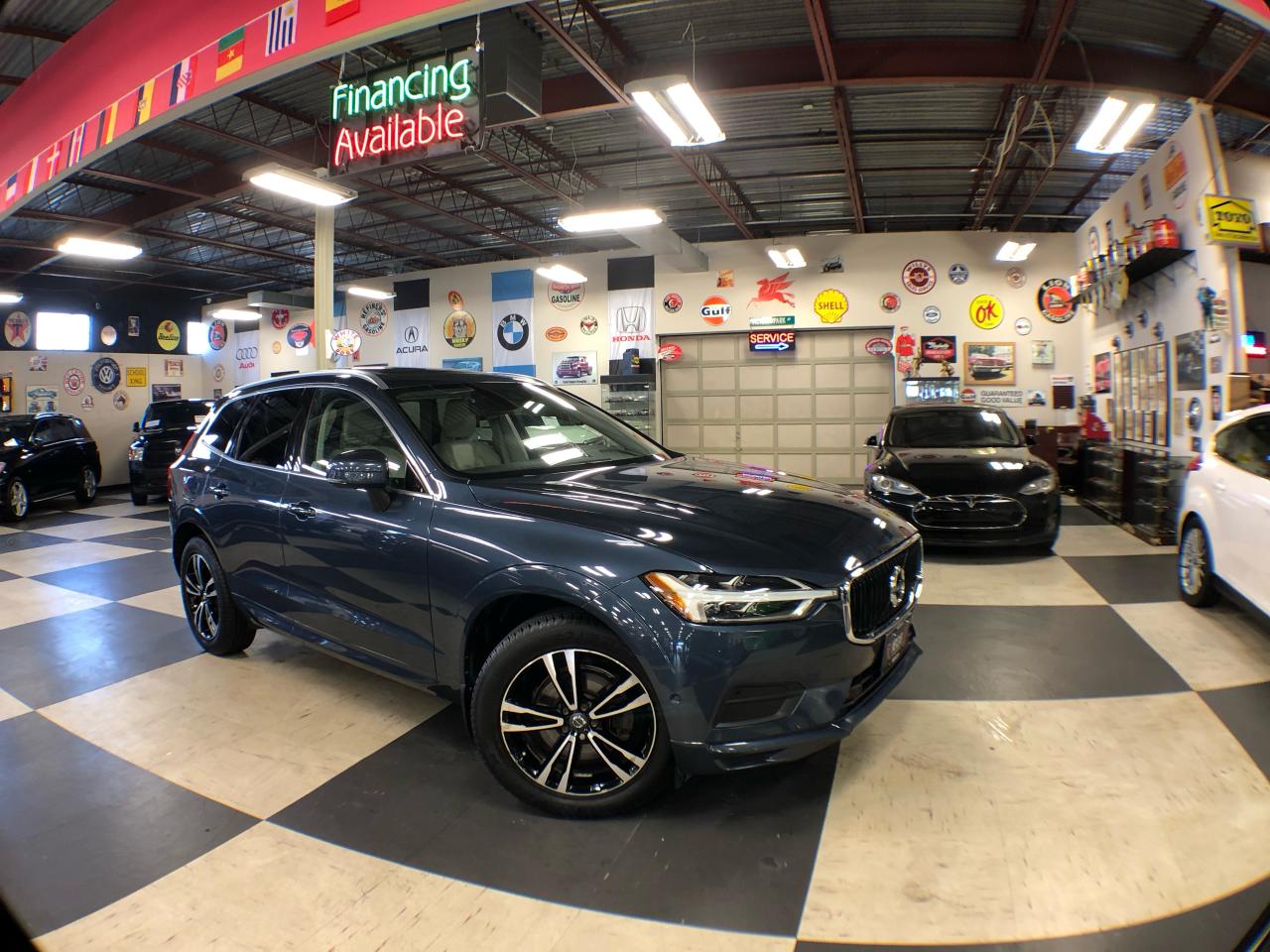 2019 Volvo XC60 MOMENTUM AWD LEATHER PAN/ROOF NAV B/SPOT CAMERA