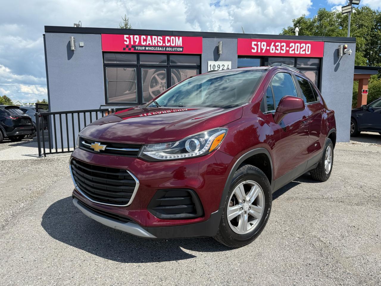 Used 2017 Chevrolet Trax LT for sale in St. Thomas, ON