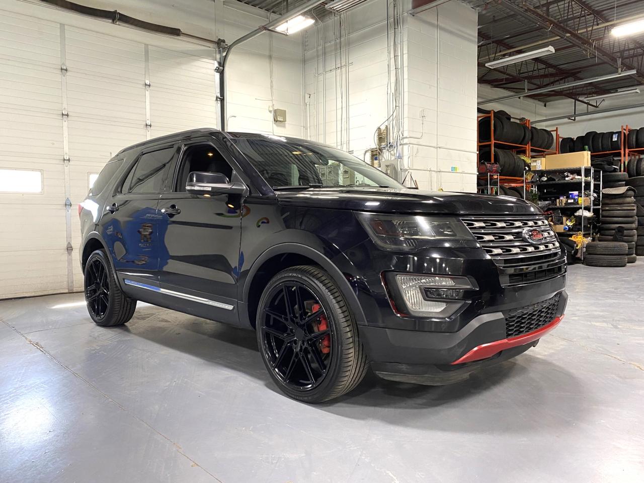 2017 Ford Explorer 4WD 4dr XLT - Photo #7