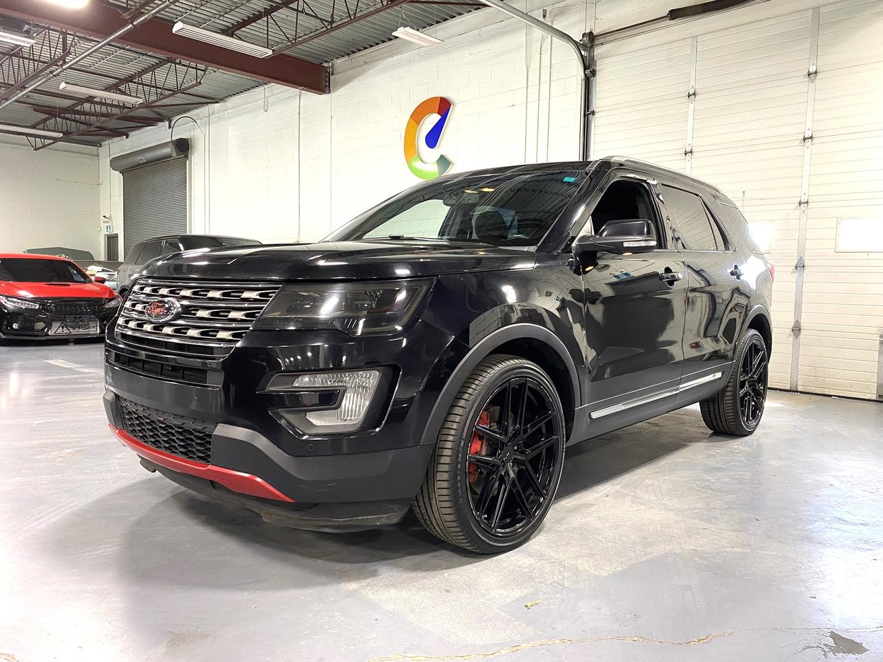 2017 Ford Explorer 4WD 4dr XLT - Photo #1
