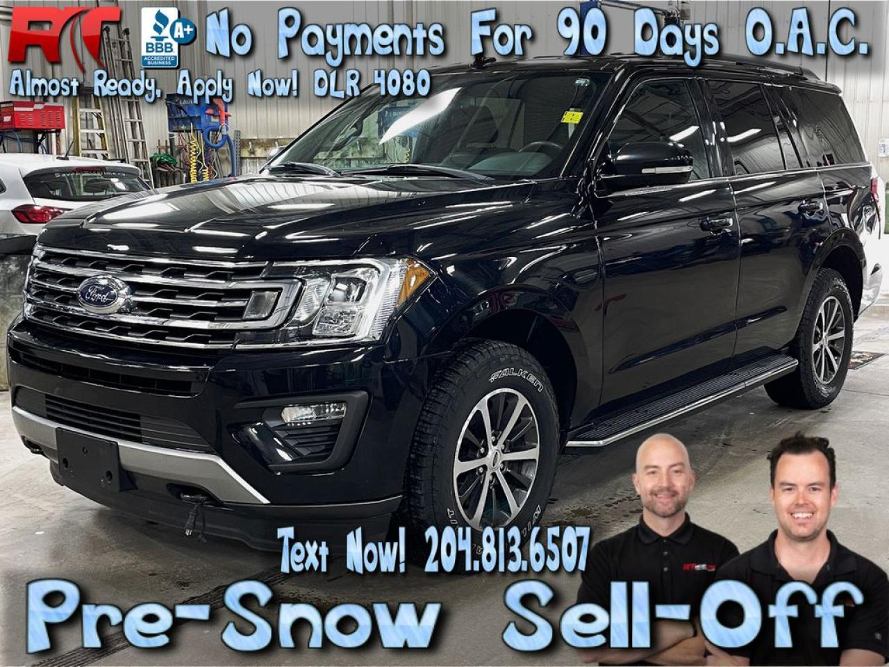 Used 2019 Ford Expedition XLT for sale in Winnipeg, MB