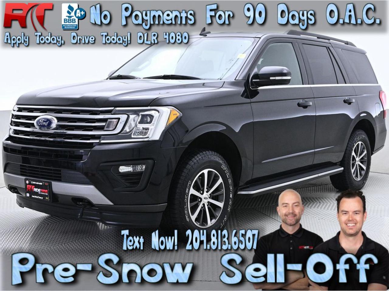 Used 2019 Ford Expedition XLT for sale in Winnipeg, MB