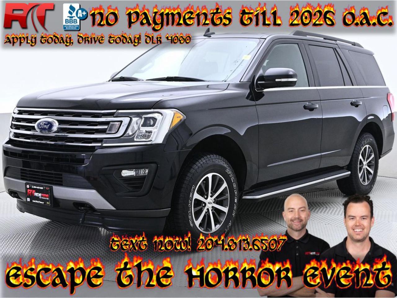 Used 2019 Ford Expedition XLT for sale in Winnipeg, MB
