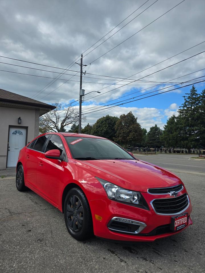 2016 Chevrolet Cruze 4dr Sdn LT w/1LT - Photo #1