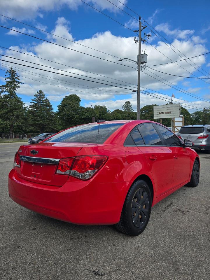 2016 Chevrolet Cruze 4dr Sdn LT w/1LT - Photo #6