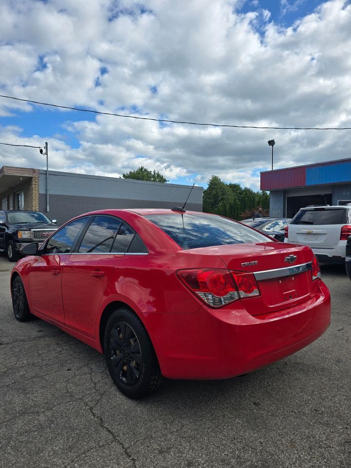 2016 Chevrolet Cruze 4dr Sdn LT w/1LT - Photo #7