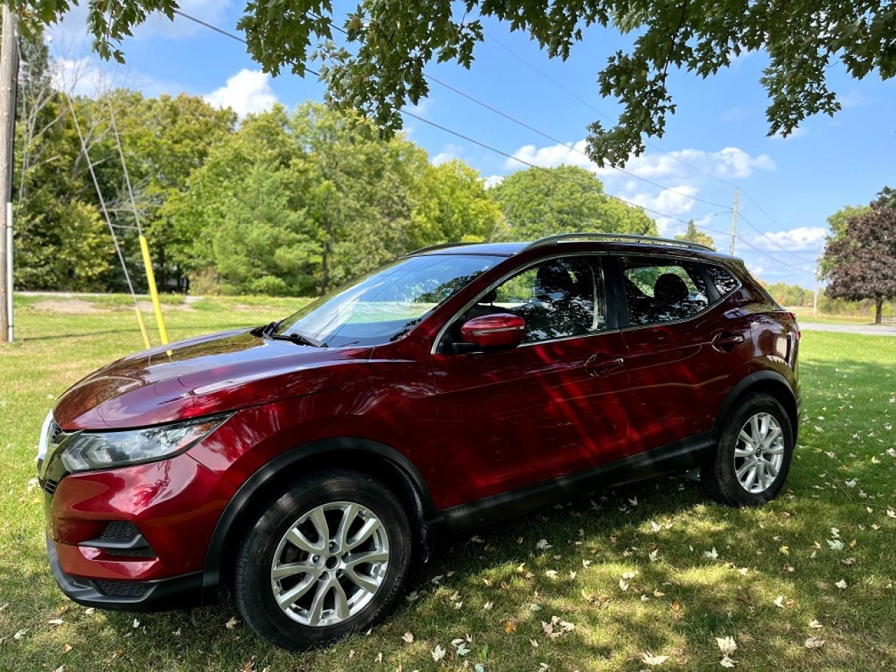 2021 Nissan Qashqai SV Photo2