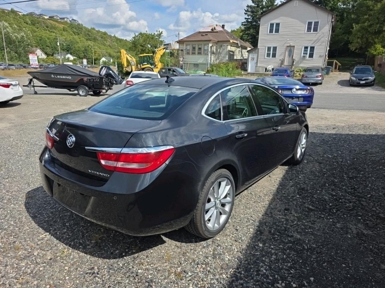 2014 Buick Verano Leather Package Leather Photo4