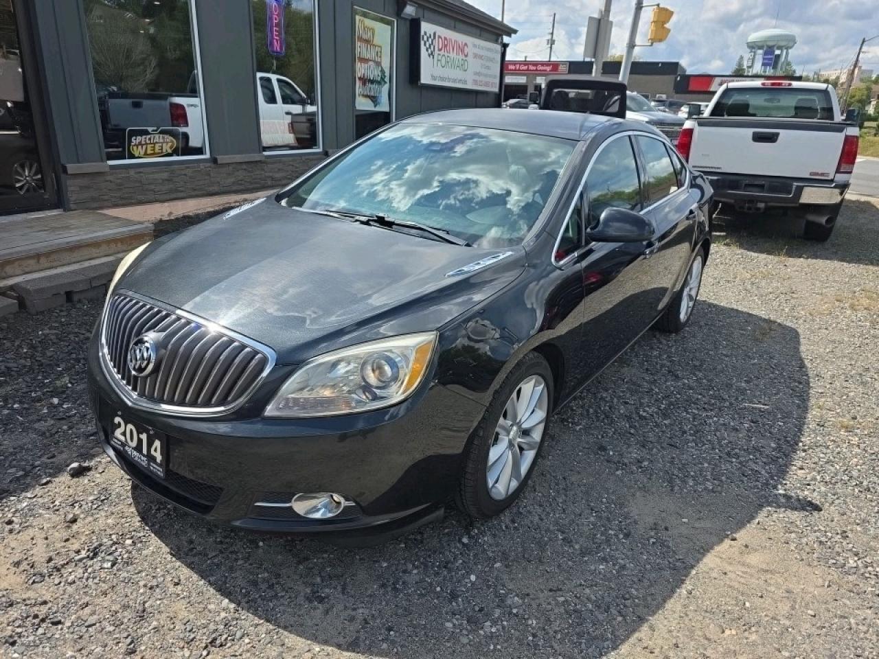 Used 2014 Buick Verano Leather Package Leather for sale in Greater Sudbury, ON