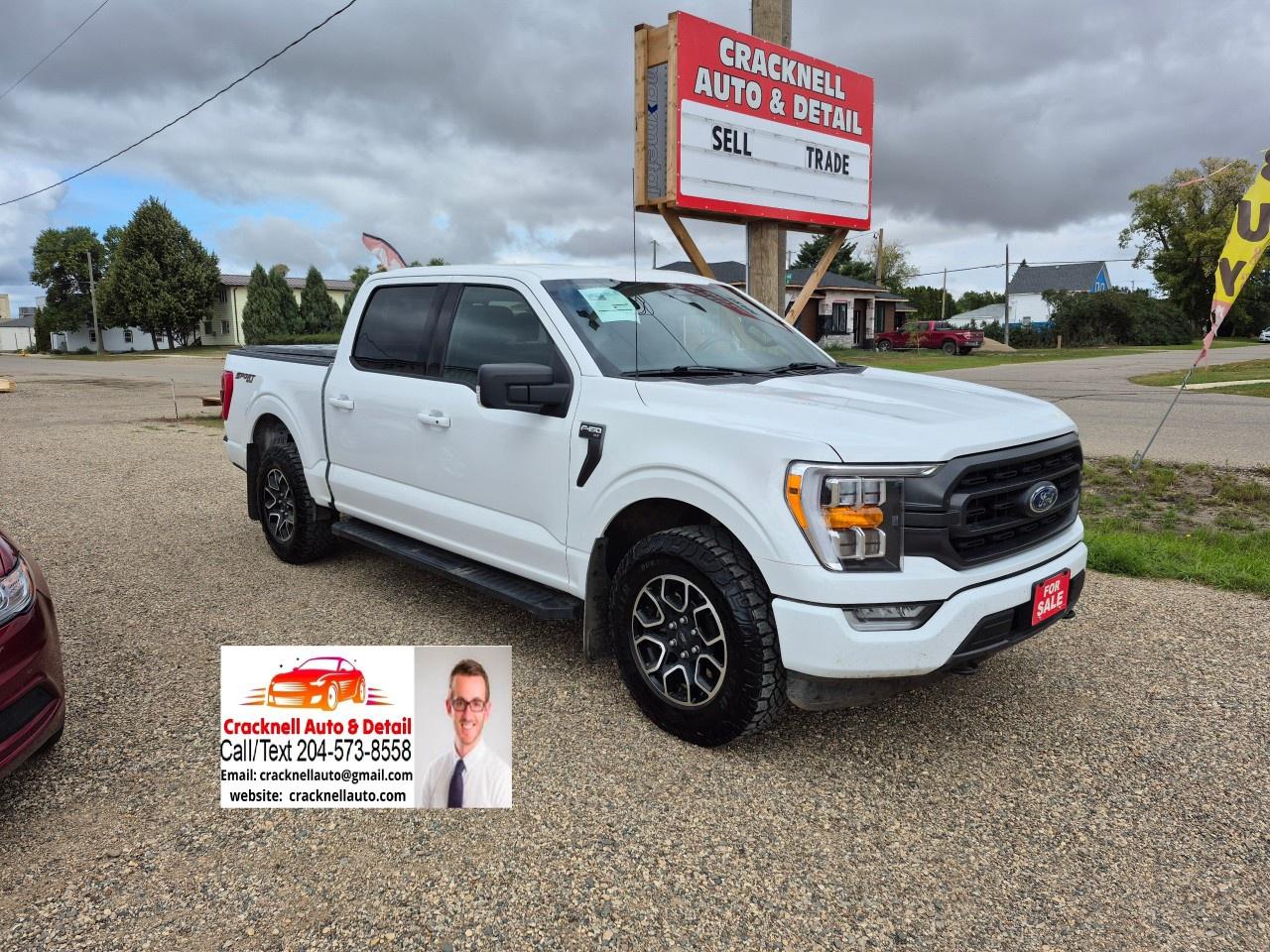 Used 2021 Ford F-150 XLT 4WD SuperCrew 5.5' Box for sale in Carberry, MB