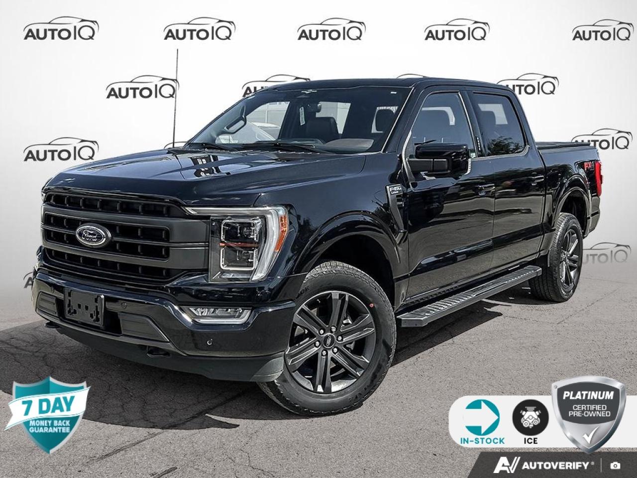 Used 2023 Ford F-150 Lariat LARIAT SPORT FX4 CREW CAB 4X4 LOW KMS!! for sale in Hamilton, ON