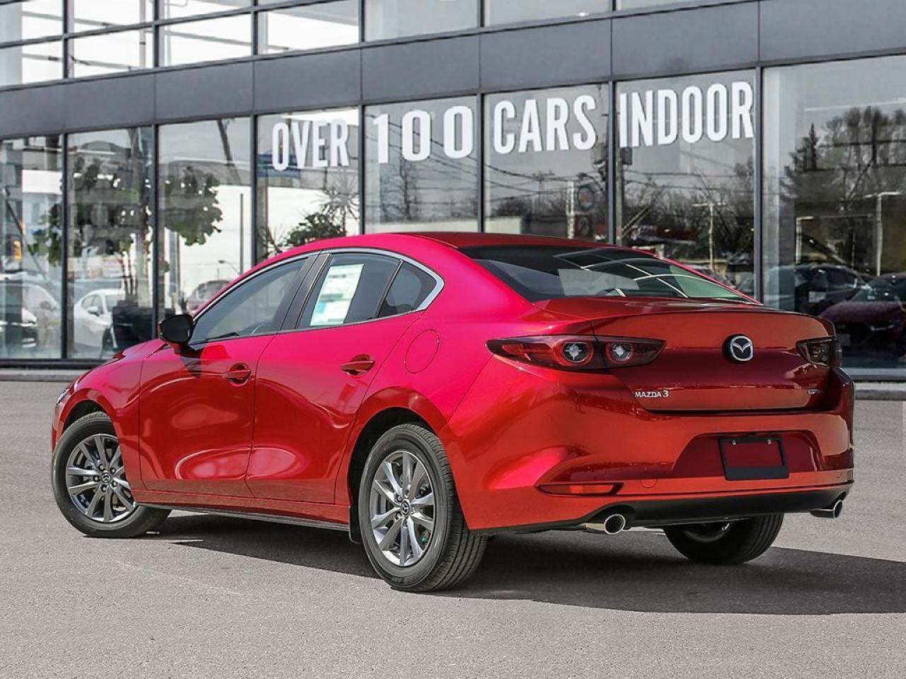 2025 Mazda MAZDA3 GX Auto FWD Photo