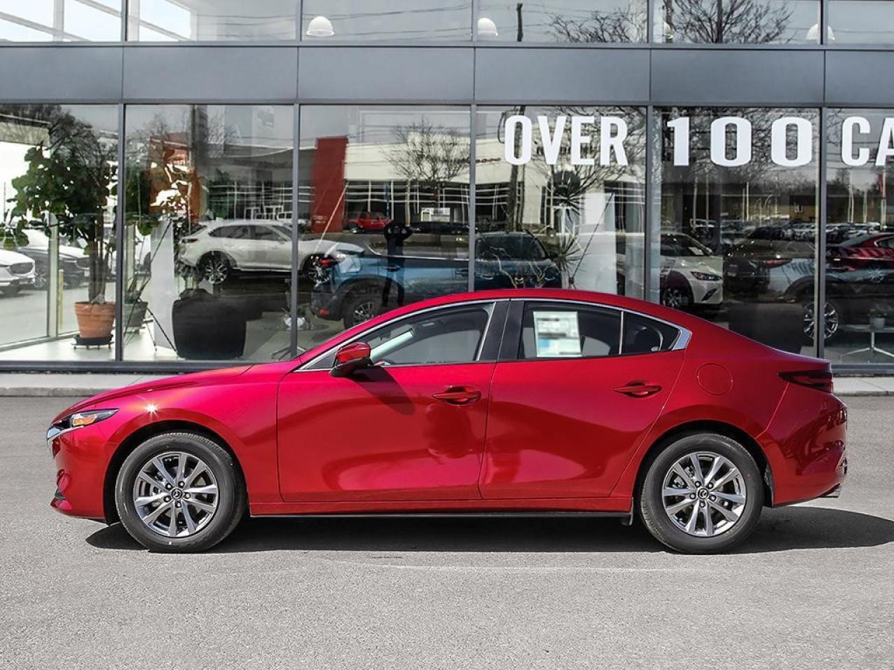 2025 Mazda MAZDA3 GX Auto FWD Photo2