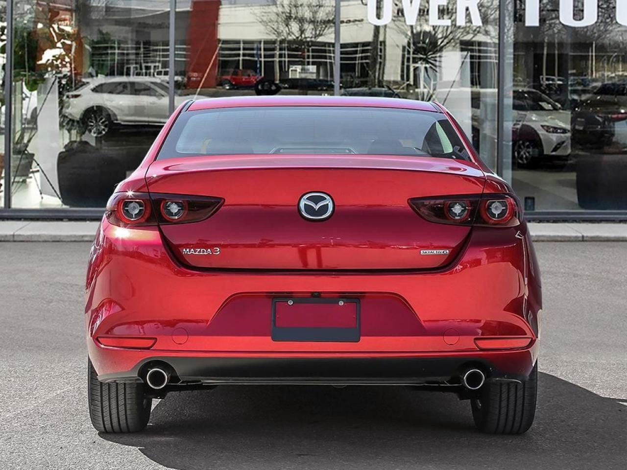 2025 Mazda MAZDA3 GX Auto FWD Photo4