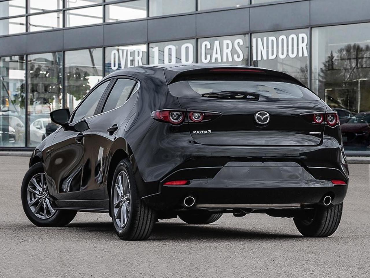 2025 Mazda MAZDA3 Sport GS Auto FWD Photo3