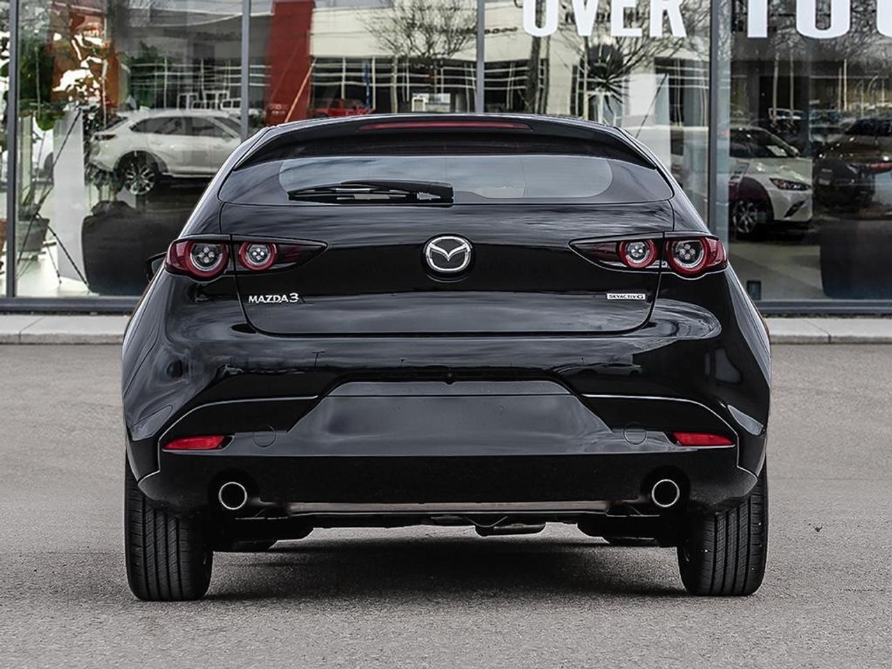 2025 Mazda MAZDA3 Sport GS Auto FWD Photo