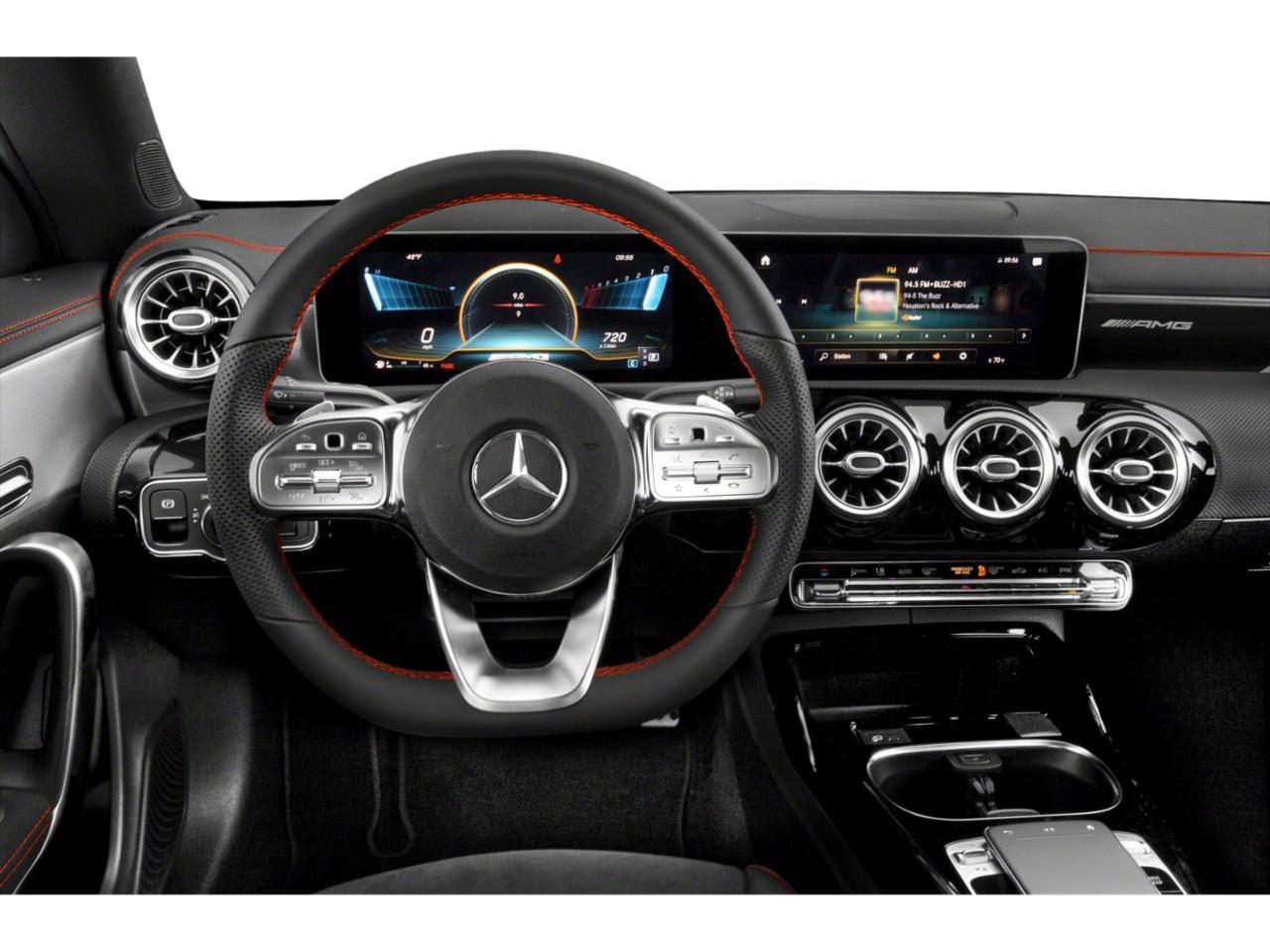 2023 Mercedes-Benz CLA-Class AMG CLA 35 4MATIC Coupe Photo3