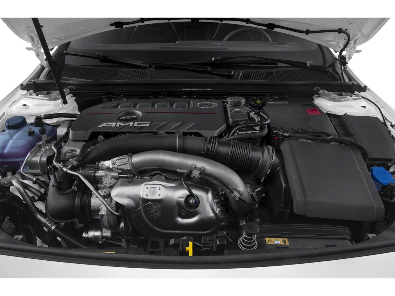 2023 Mercedes-Benz CLA-Class AMG CLA 35 4MATIC Coupe Photo