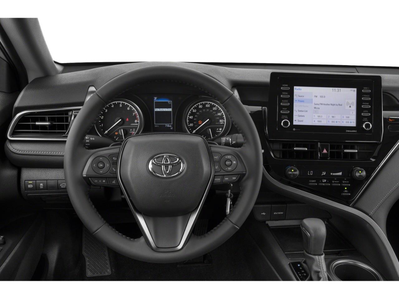2021 Toyota Camry SE Auto Photo3