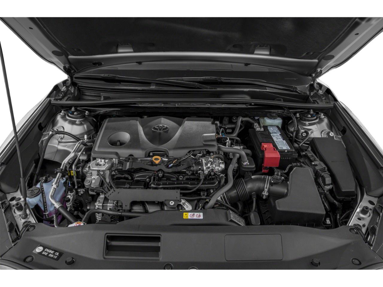 2021 Toyota Camry SE Auto Photo