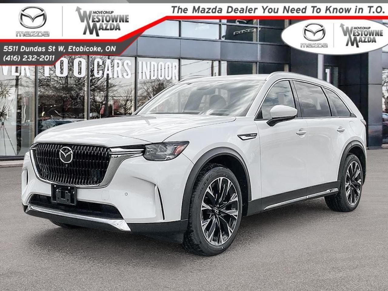 New 2025 Mazda CX-90 PHEV GT AWD for sale in Toronto, ON