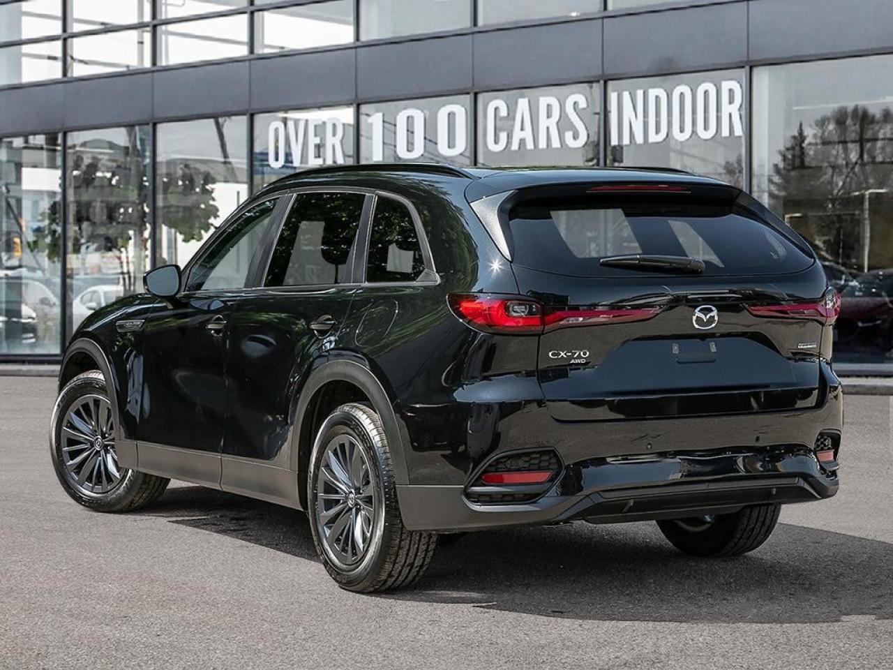 2025 Mazda CX-70 PHEV GS-L AWD Photo3