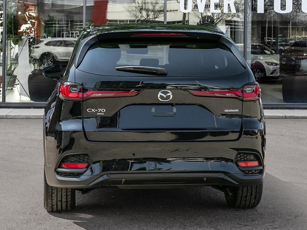 2025 Mazda CX-70 PHEV GS-L AWD Photo4